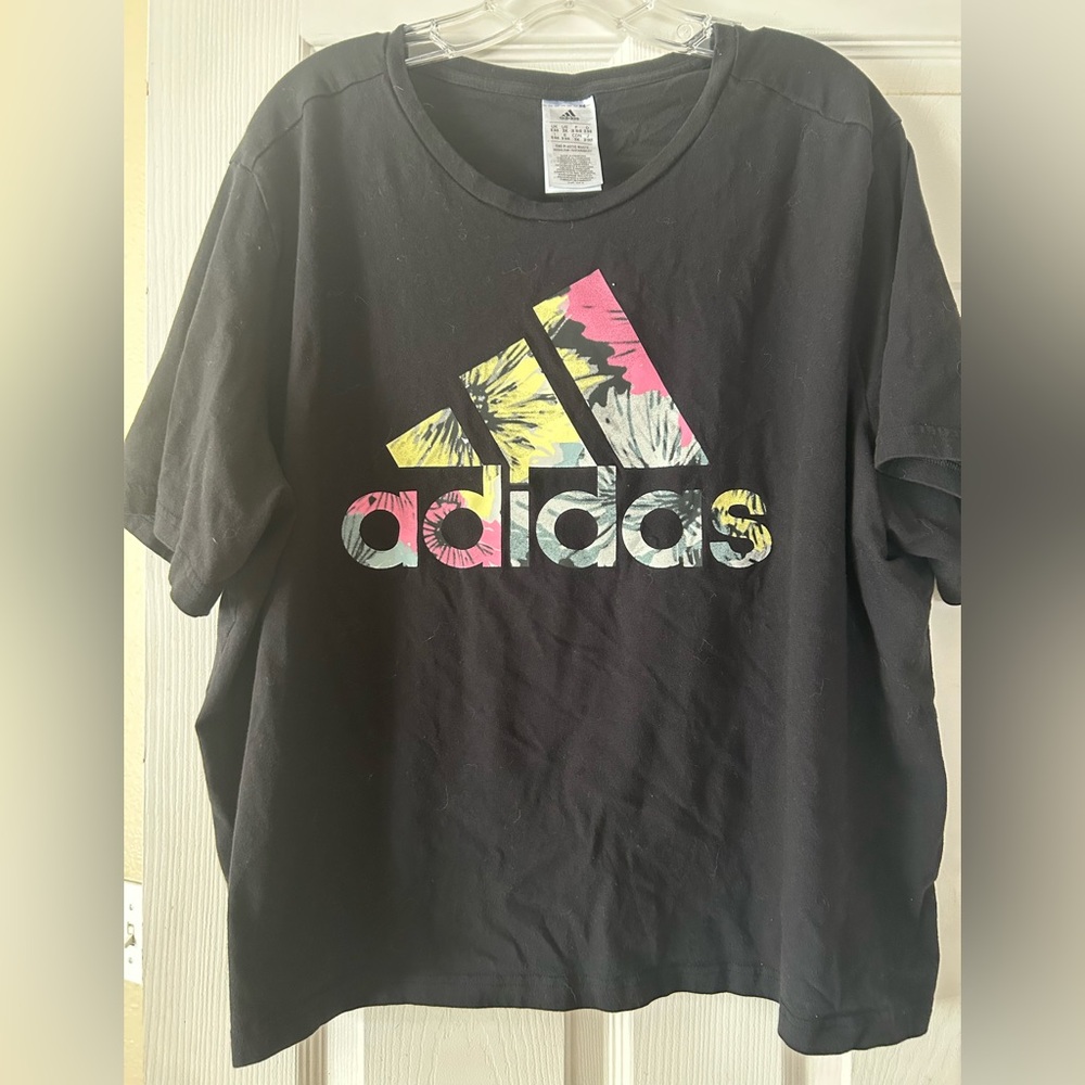 Adidas Women’s black T-shirt